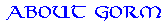 About Gorm